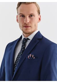 Pako Lorente - PAKO LORENTE – Marynarka garniturowa MERALD P00WB-3G-314-N. Okazja: na ślub cywilny, na wesele. Materiał: wełna. Styl: klasyczny #10