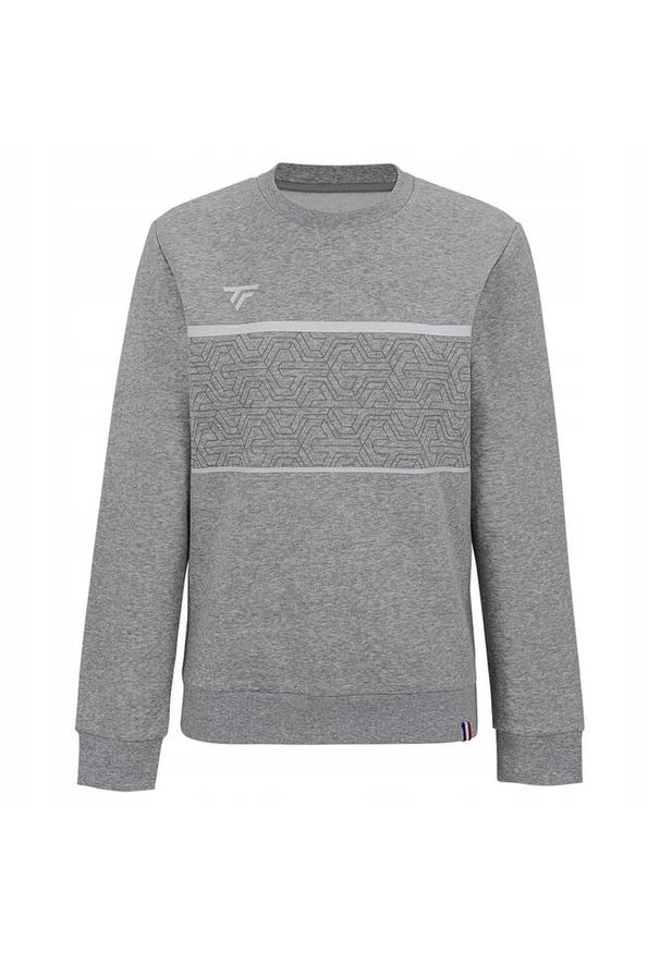 TECNIFIBRE - Bluza damska lifestyle Tecnifibre Team Sweater. Kolor: szary
