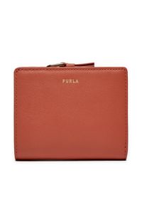 Furla Mały Portfel Damski WP00451 BX2045 3231S Koralowy. Kolor: pomarańczowy. Materiał: skóra #1