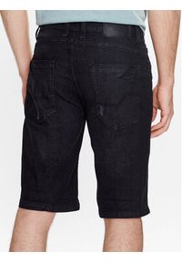 INDICODE Szorty jeansowe Kaden 70-100 Czarny Regular Fit. Kolor: czarny. Materiał: bawełna #4