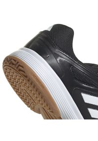 Adidas - Buty do siatkówki adidas Speedcourt M IE8033 czarne. Zapięcie: sznurówki. Kolor: czarny. Materiał: tkanina, syntetyk, guma. Sport: siatkówka #7