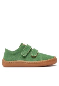 Froddo Sneakersy Barefoot Vegan G3130248-1 S Zielony. Kolor: zielony #1