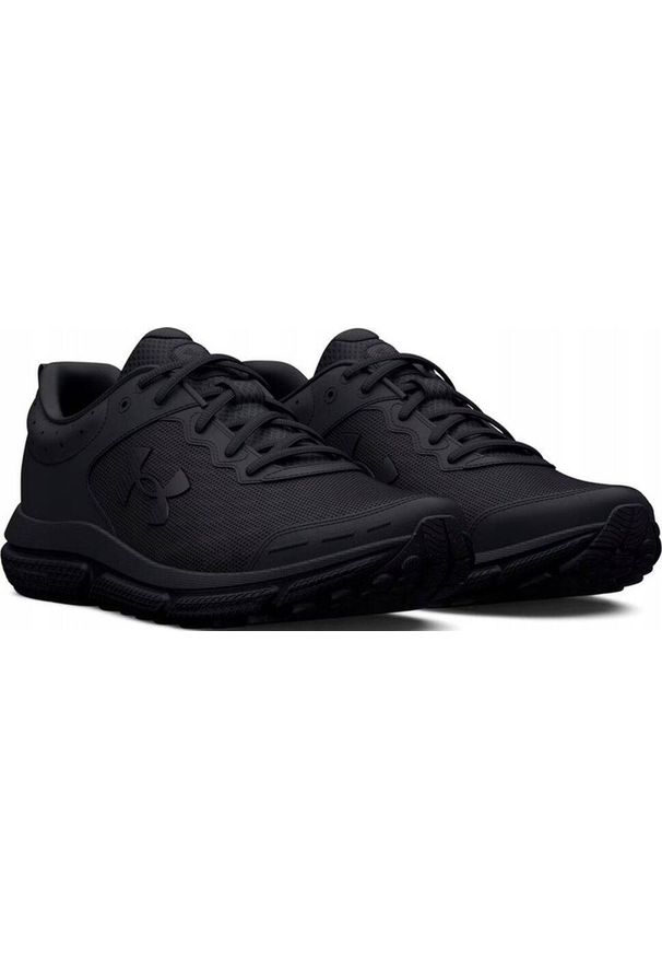 Buty do biegania męskie Under Armour Charged Assert 10. Kolor: czarny