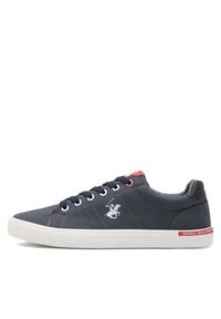 Beverly Hills Polo Club Sneakersy MB-22MV2006 Granatowy. Kolor: niebieski #4