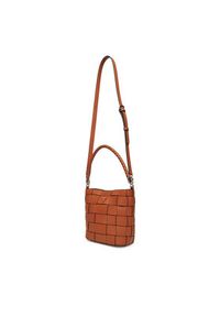 Guess Torebka Maylee HWWG96 61030 Brązowy. Kolor: brązowy. Materiał: skórzane