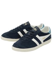 Sneakersy damskie Gola Medallist. Kolor: biały, niebieski, wielokolorowy #2