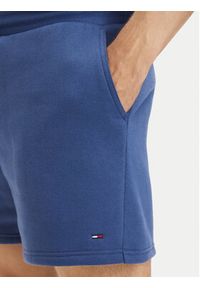 Tommy Jeans Szorty sportowe Flag Beach DM0DM21931 Niebieski Regular Fit. Kolor: niebieski. Materiał: bawełna. Styl: sportowy #3