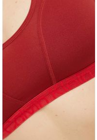 Calvin Klein Underwear komplet biustonosz i stringi kolor czerwony. Kolor: czerwony #3