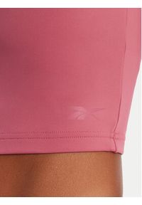 Reebok Biustonosz sportowy Addison RK25187CCW Różowy. Kolor: różowy. Materiał: syntetyk #5