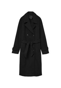 Vero Moda Płaszcz przejściowy Fortuneaya 10289870 Czarny Regular Fit. Kolor: czarny. Materiał: syntetyk #4