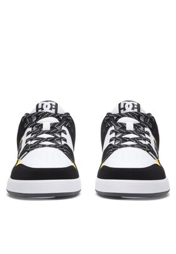 DC Sneakersy DC SHOES CURE DC01681110 Biały. Kolor: biały. Materiał: skóra, nubuk