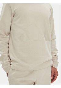 Adidas - adidas Dres Big Logo Fleece Colorblock JX5572 Beżowy Regular Fit. Kolor: beżowy. Materiał: bawełna #8