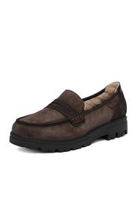 Rieker Loafersy CEO-43051-25 Brązowy. Kolor: brązowy. Materiał: skóra, zamsz #3