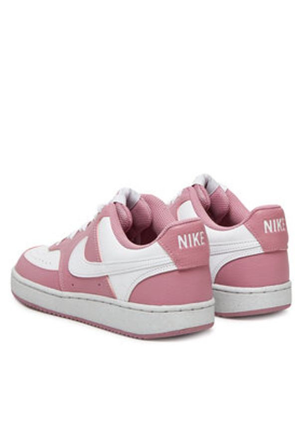 Nike Sneakersy Court Vision Lo Nn DH3158 603 Różowy. Kolor: różowy. Materiał: skóra. Model: Nike Court