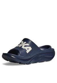 HOKA - Hoka Klapki Ora Athletic Slide 1155154 Granatowy. Kolor: niebieski #7