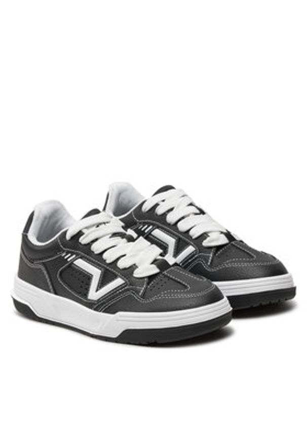 Vans Sneakersy Upland VN000D25BZW1 Czarny. Kolor: czarny. Materiał: skóra