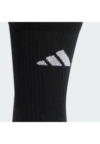 Adidas - Skarpety adidas Football GRIP Printed Cushioned Crew Performance. Kolor: czarny. Materiał: bawełna. Sport: piłka nożna #1