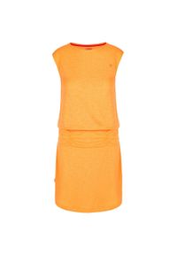 WOMEN'S HEALTH - Sukienka letnia LOAP damska XS. Kolor: różowy. Materiał: poliester, bawełna. Długość rękawa: bez rękawów. Sezon: lato. Typ sukienki: sportowe. Styl: sportowy #1