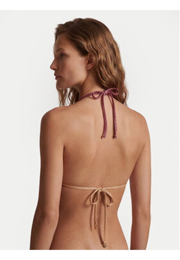 Guess Góra od bikini E6GJ11 KF600 Różowy. Kolor: różowy. Materiał: syntetyk