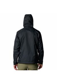 columbia - Kurtka przeciwdeszczowa męska Columbia Watertight II Jacket z kapturem. Typ kołnierza: kaptur. Kolor: czarny