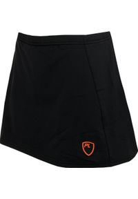 POWERLAYER - Spódnica PlayerLayer Dziewczęca Czarna 116-122 - Elegancka i Wygodna. Kolor: czarny. Styl: elegancki