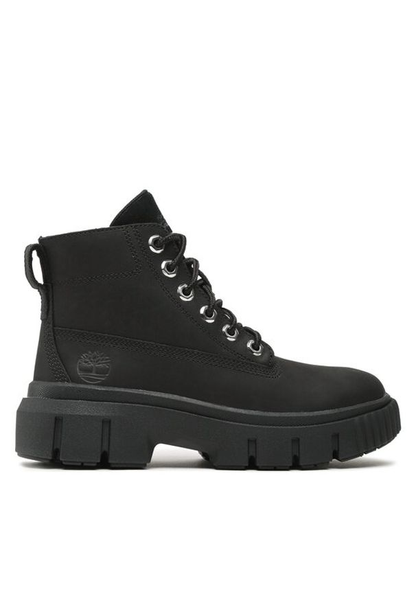 Timberland Trapery Greyfield Leather Boot TB0A5RNG0011 Czarny. Kolor: czarny. Materiał: skóra