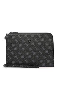 Guess Saszetka PMBALO P5235 Czarny. Kolor: czarny. Materiał: skóra #1