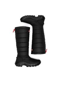 Hunter Śniegowce WFT2108WWU Czarny. Kolor: czarny. Materiał: materiał #6