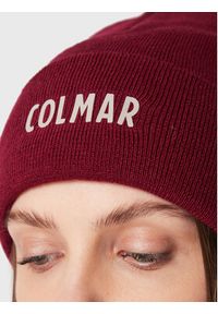 Colmar Czapka Ice 4830 2OY Bordowy. Kolor: czerwony. Materiał: materiał, akryl