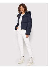 TOMMY HILFIGER - Tommy Hilfiger Kurtka puchowa WW0WW29933 Granatowy Loose Fit. Kolor: niebieski. Materiał: syntetyk, puch #2