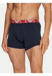 Emporio Armani Underwear Komplet 3 par bokserek 111473 4F715 64135 Granatowy. Kolor: niebieski. Materiał: bawełna #3