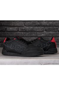 Buty męskie sportowe do chodzenia Kappa YARROW. Kolor: czarny. Sport: turystyka piesza