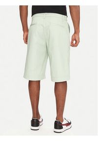 Champion Szorty sportowe 220765 Zielony Standard Fit. Kolor: zielony. Materiał: bawełna. Styl: sportowy #5