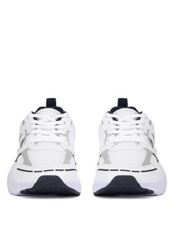 Champion Sneakersy RUN 202 K S11728-WW001 Biały. Kolor: biały. Materiał: materiał. Sport: bieganie