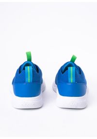 Geox - Sneakersy dziecięce niebieskie GEOX J SPRINTYE BOY. Okazja: na co dzień. Kolor: niebieski. Materiał: dzianina, tkanina