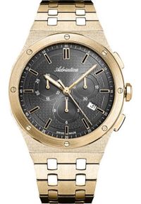 Zegarek męski Adriatica A8337.1117CH złoty. Kolor: złoty #1