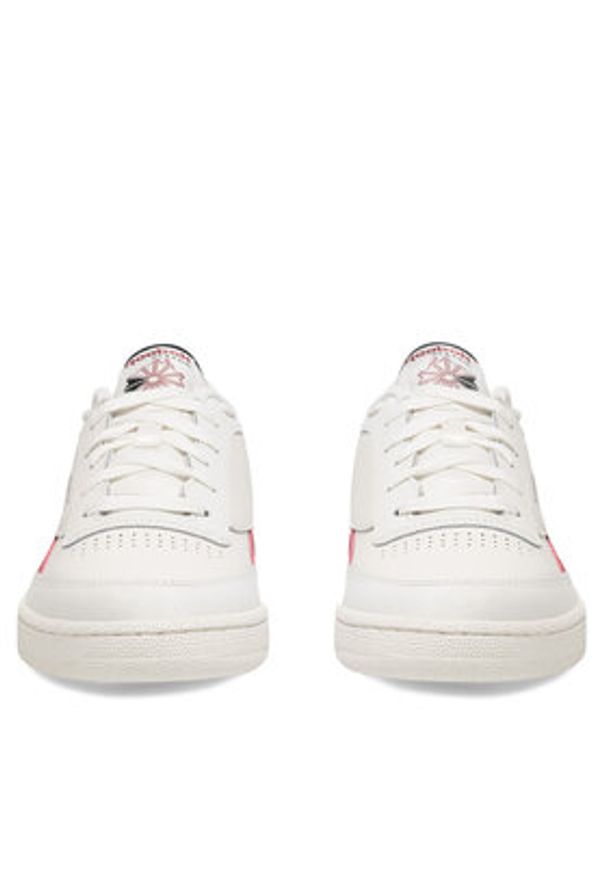 Reebok Sneakersy Club C Revenge 100075005 Écru. Materiał: skóra. Model: Reebok Club