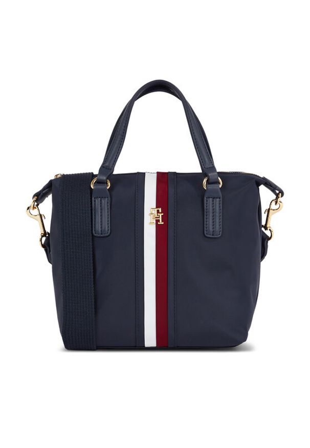 TOMMY HILFIGER - Torebka Tommy Hilfiger. Kolor: niebieski