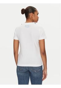 Guess T-Shirt W5GI03 I3Z14 Biały Regular Fit. Kolor: biały. Materiał: bawełna #5