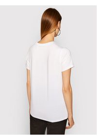 DKNY Sport T-Shirt DP8T5894 Biały Regular Fit. Kolor: biały. Materiał: bawełna. Styl: sportowy #4