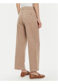 TOMMY HILFIGER - Tommy Hilfiger Spodnie materiałowe WW0WW43631 Beżowy Relaxed Fit. Kolor: beżowy. Materiał: bawełna #2