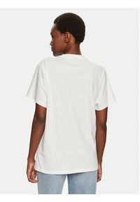 Hugo T-Shirt Vintage 50520307 Écru Relaxed Fit. Materiał: bawełna. Styl: vintage #2