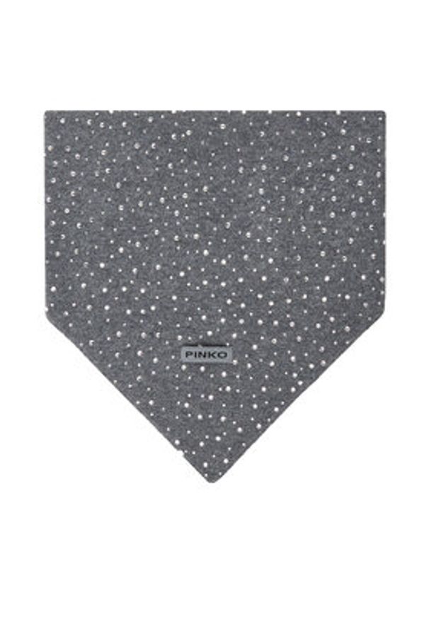 Pinko - PINKO Chusta Svizzera 106001 A2Z8 Szary. Kolor: szary. Materiał: wełna