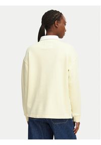 GANT - Gant Bluza 4201436 Żółty Regular Fit. Kolor: żółty. Materiał: bawełna #3