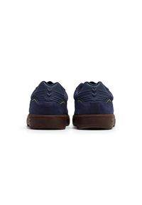 Buty halowe Hummel Gardian Pro. Kolor: niebieski. Sport: koszykówka #2