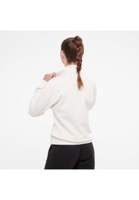 Bluza damska Puma Gym & Pilates. Kolor: biały. Materiał: materiał, bawełna. Sport: joga i pilates