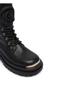 Just Cavalli Trapery 79RA3S92 ZSD48 Czarny. Kolor: czarny. Materiał: skóra #3