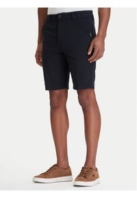 Quiksilver Szorty materiałowe Union Straight 20" EQYWS03916 Czarny Regular Fit. Kolor: czarny. Materiał: bawełna #1