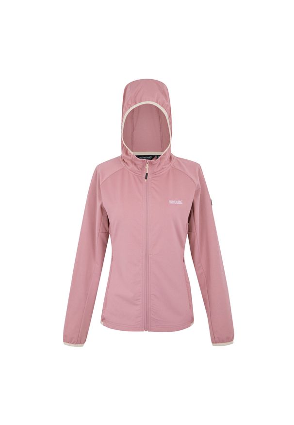 Regatta - Damska Bluza Polarowa Huntdale Fleece Jacket. Kolor: różowy. Materiał: polar. Sezon: zima