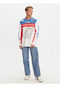 Wrangler Longsleeve Hot Wheels 112357957 Kolorowy Relaxed Fit. Materiał: bawełna. Długość rękawa: długi rękaw. Wzór: kolorowy #3